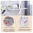 Wall Mounted Folding Table-1119470012