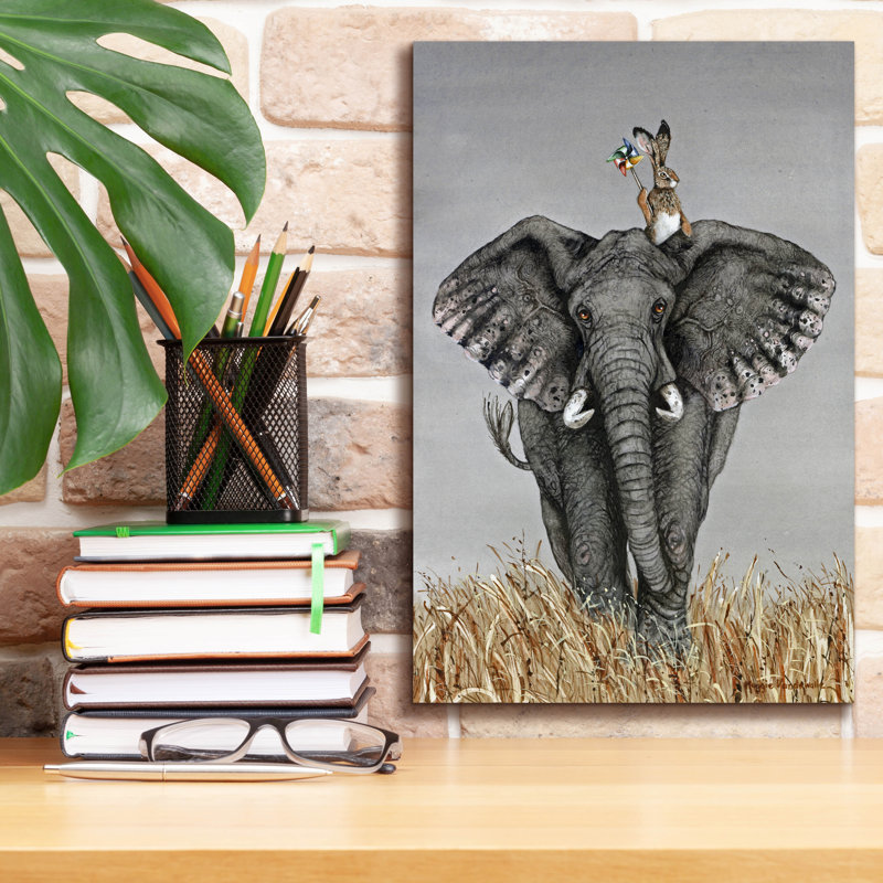 «After The Parade» par Maggie Vandewalle, H 18 po x l 12 po x P 0,75 po