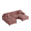 Canapé modulaire en velours côtelé-1351924359-1351924378