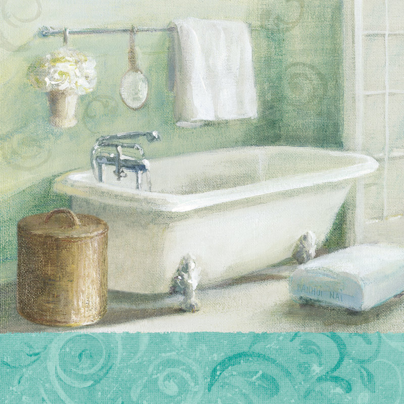 Refresh Bath Border I, H 20 po x l 20 po