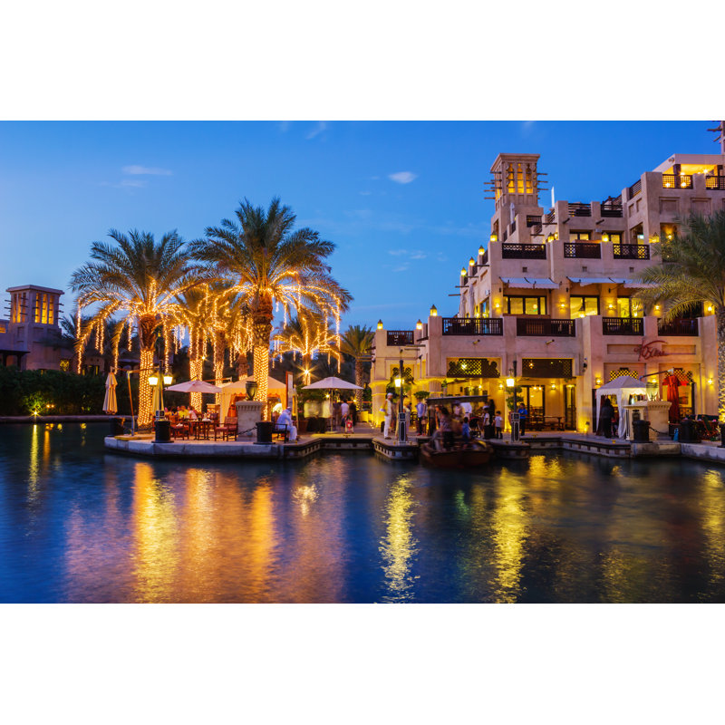 Barkbridge Madinat Jumeirah Hotel by Ballun - Wrapped Canvas Print, 51cm H x 76cm W x 3.8cm D