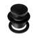 14" x 1-1/2" White Polypropylene Tip-Toe Bathtub Leg Drain Assembly with 2-Hole Overflow