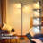Modern Tree Floor Lamp, Dimmable With Remote & Touch Control, 3 Rotatable Lights, 4 Color Temperatures, Tall Standing Lamp-2071116133