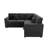 3-Piece Convertible Sectional