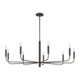 Brianna Wide Chandelier