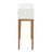 Clouser 35.4" Bayur Wood Console Table