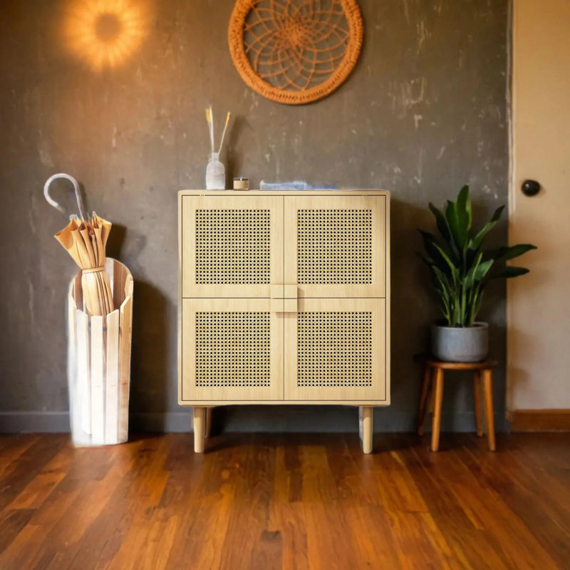 Askanaz Accent Cabinet, Natural