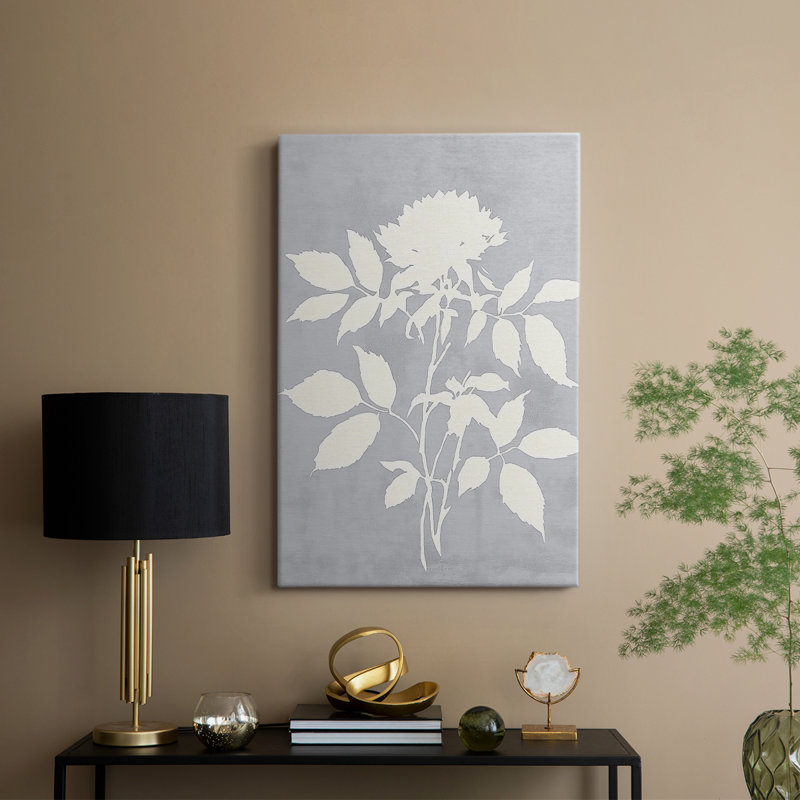 FLORAL Series DXC -Custom Wrapped Gallery Cavas, 18" H x 12" W