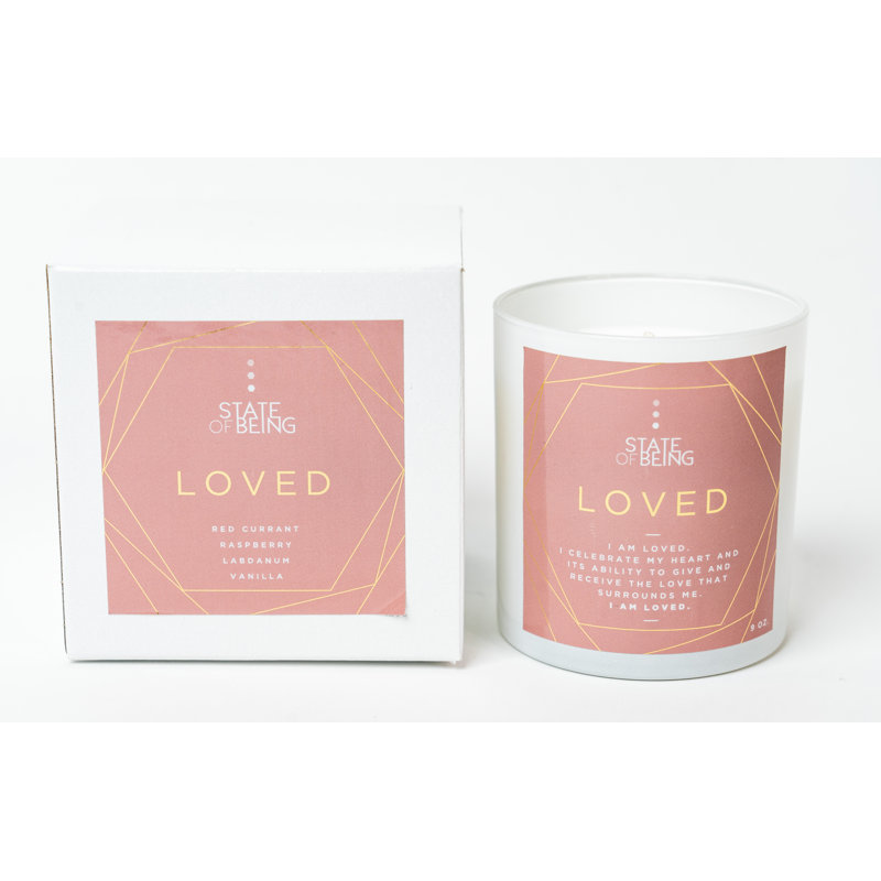 Bougie parfumée Loud Affirmation
