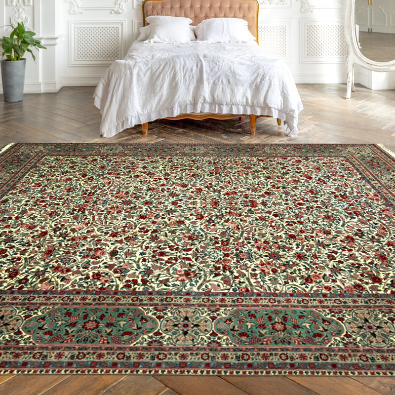 Hand Knotted Wool Oriental Indoor Rug