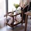 Table d'appoint 28,74 po