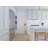 Gauss Single Panel Solid Core Primed Smooth Texture Interior Door Slab-56080727