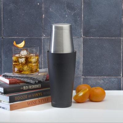Shaker en acier inoxydable