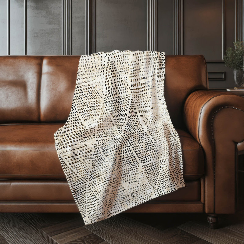 Jeté en laine Sherpa ASB591 lavable à la machine Addison, Beige