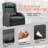 Faux Leather Reclining Massage Chair -46541210