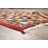 One-of-a-Kind 3'4" X 4'9" New Age Wool Area Rug in Multicolor