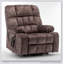 Fauteuil en mousse haute densité pour grand et grand avec chaleur, massage, poches, porte-gobelets et télécommandes doubles