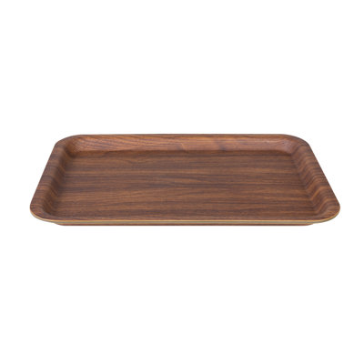 Plateau de service Millwood Pines Mahogany Collection