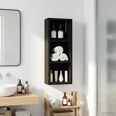 Wall Mounted Required Bathroom Cabinet
