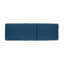 Coussin de chaise longue bleu, pour espaces de vie extérieurs, tissu imperméable, 79,71 po x 23,1 1,49 po, 4,47 lb