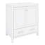 Meuble-lavabo 30 po avec lavabo simple, tiroir-839844228