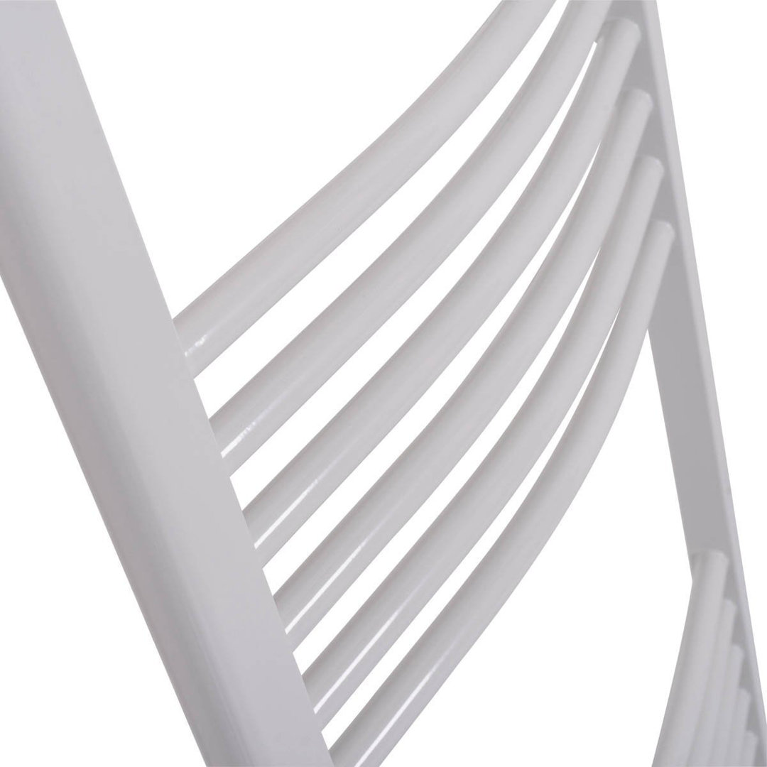 Greenpoint Vertical Curved Towel Rail