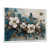 Cadre flottant blanc