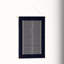 Suspension murale en coton avec tringle incluse