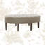 Repose-pieds capitonné ovale Martin-102966951