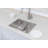 New Chef’s 23'' L Single Bowl Stainless Steel Kitchen Sink