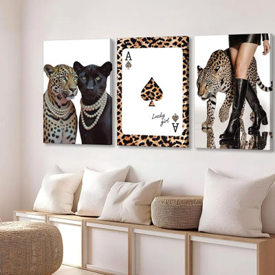 3 Piece Wrapped Canvas Print
