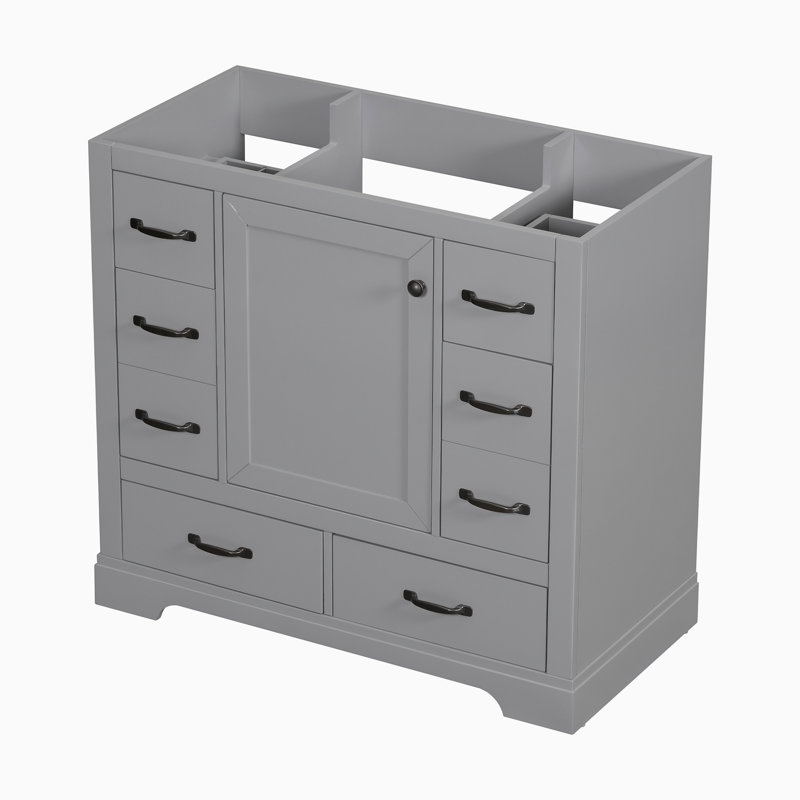 35.50'' Single Bathroom Vanity Base Only