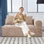 Canapé-lit Chenille-613022893