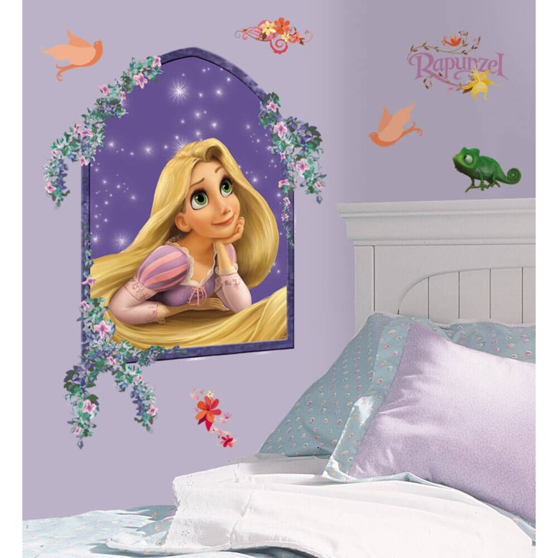 Disney Princess Rapunzel Peel and Stick Giant Wall Decal