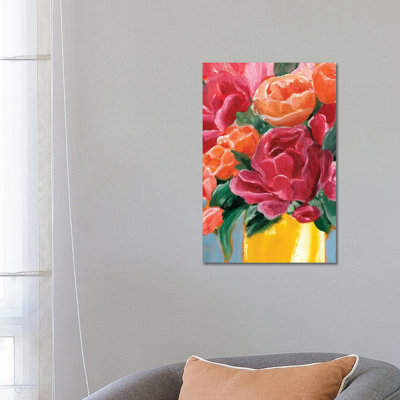 Plush Harvest I by Annie Warren - Wrapped Canvas Print