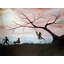 «Autumn Fun», reproduction de peinture acrylique-1021281277-1021281269-1021281273