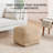 Flintridge Upholstered Pouf-139353963