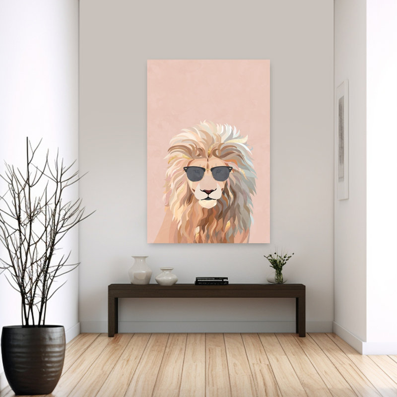 Art contemporain Art contemporain, 60" H x 40" W