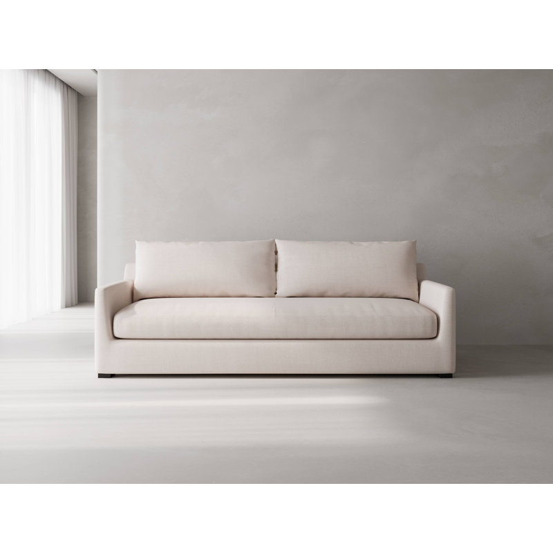 Ojai Sofa, 36" H x 108" W x 40" D, 3, Nevis Ivory