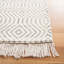 Tapis géométrique en laine et en coton tissé à la main Altis-70813129