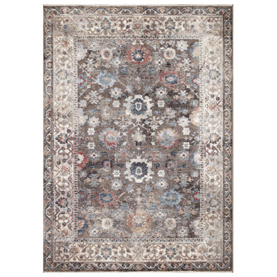 Tapis brun Emmajo