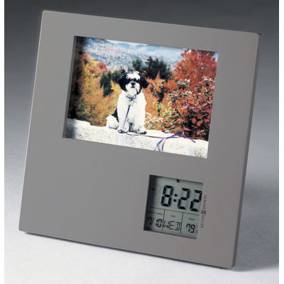 Portrait Tabletop Clock in