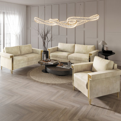 Snaresbrook 3 - Piece Living Room Set