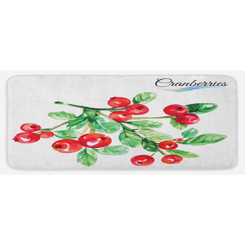 Tapis de cuisine Cranberry