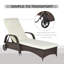 Aymelia 200 cm Long Reclining Single Chaise with Cushions-803373749-803373751
