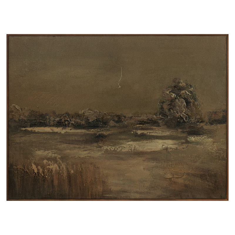 Blouson, peinture encadrée
