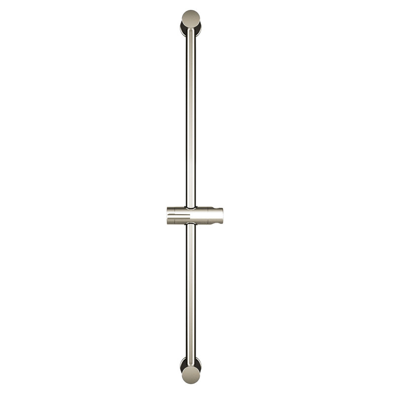 Bar à glissière standard 30", Nickel brossé