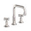 Clemens Widespread Bathroom Faucet with Drain Assembly-78574966