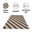 Hirma Striped Indoor / Outdoor Area Rug-485654063