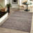Delayza Performance Hand Braided Wool Rug